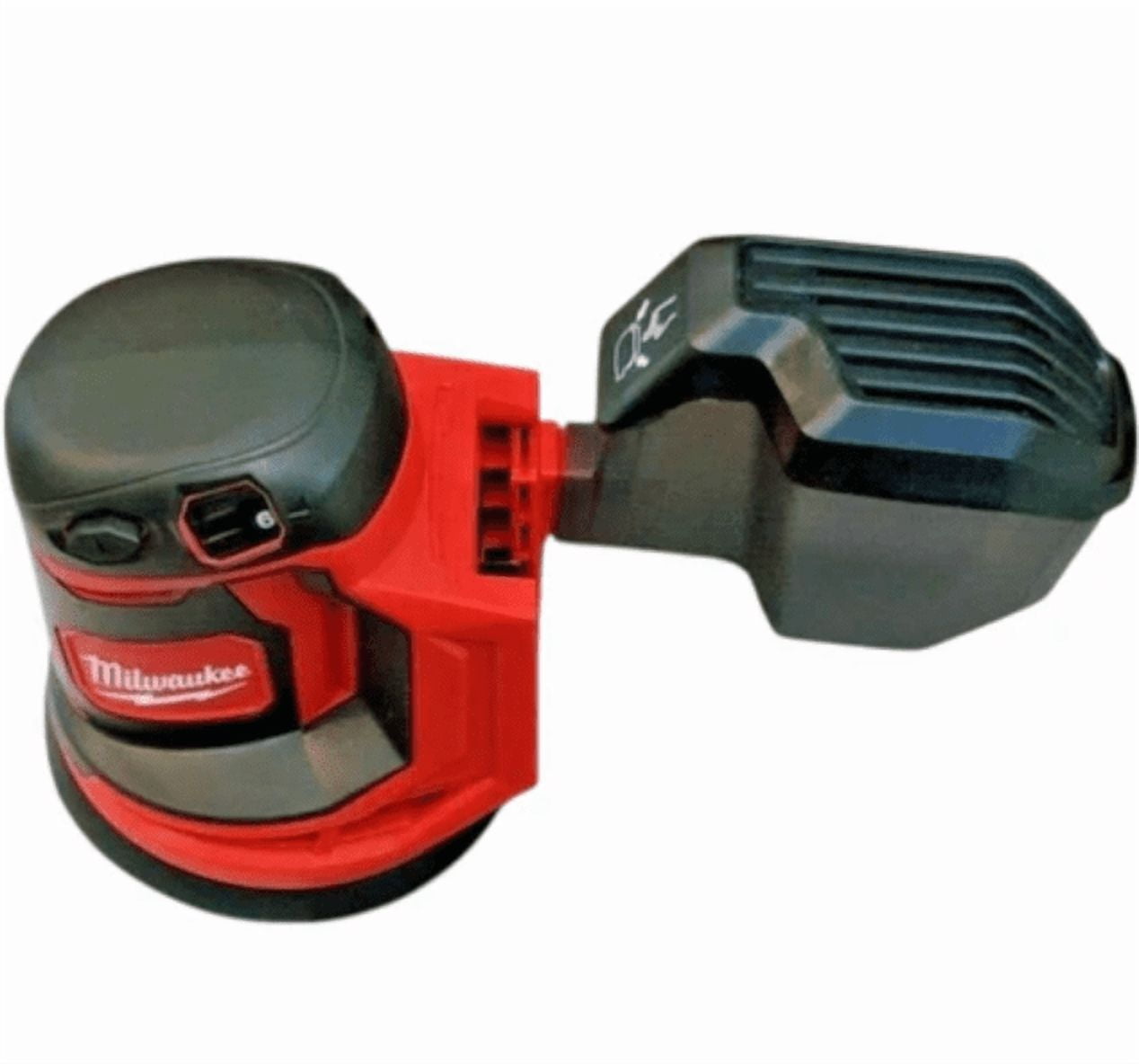 MILWAUKEE 2648-20 M18 5" Random Orbit Sander – Cordless, Variable Speed, 12,000 OPM, Dust Control (Bare Tool)
