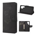 thumbnail image 1 of Allytech Wallet Case for Samsung Galaxy S22 Ultra 5G, Big Butterfly Embossed PU Leather Kickstand Flip Cover Shockproof Drop Protection Anti-scratch Wallet Cover for Samsung Galaxy S22 Ultra,Black, 1 of 4
