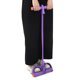 thumbnail image 1 of 4 tubos Pedal de pie Cuerda de tracción Cinturón de resistencia Ejercitador Doméstico Adelgazamiento Pierna Abdominales Yoga Fitness Equipmentpurple, 1 of 8