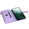 thumbnail image 6 of Compatible with Samsung Galaxy A55 Case for Girls Women, with Shoulder Lanyard Hand Strap Cards Holder Zipper Pocket Stand Shockproof Stylish Phone Case for Samsung Galaxy A55, Purple, 6 of 10