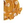 thumbnail image 5 of Kiapeise Toddler Girls Daisy Print Sleeveless Vest Bloomer Shorts Summer Set, 5 of 9