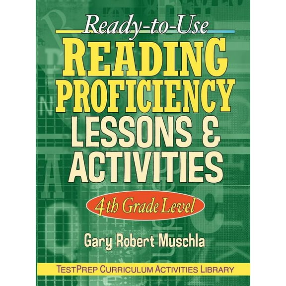 J-B Ed: Test Prep Ready-To-Use Reading Proficiency Lessons & Activities: 4th Grade Level, Book 23, (Paperback)
