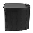 thumbnail image 1 of Inodoro portátil para acampar con tapa, asiento de inodoro plegable, inodoro plegable para viajes de basura, inodoro plegable portátil con tapa, diseño de próxima generación, 1 of 8