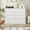 White, variant on CuisinAid 8-Drawer Dresser, Large Chest of Drawers with Deep Storage & Wide Top, Horizontal Wooden Dresser for Bedroom, Living Room, Hallway,wood color