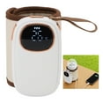 thumbnail image 3 of LAZIOEGR USB Portable Baby Bottle Warmer – 18W Fast Heating, Constant Temperature, Insulation Sleeve, Travel‑Ready, 3 of 10
