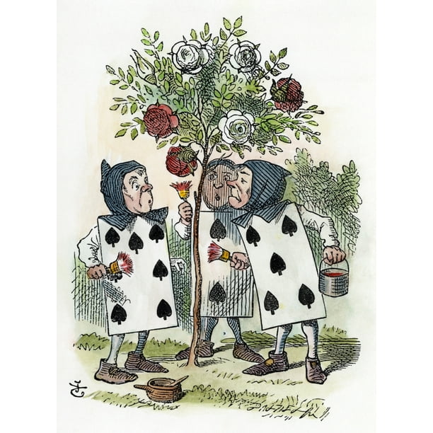 All 27+ Wallpapers queen of hearts garden alice in wonderland Superb
