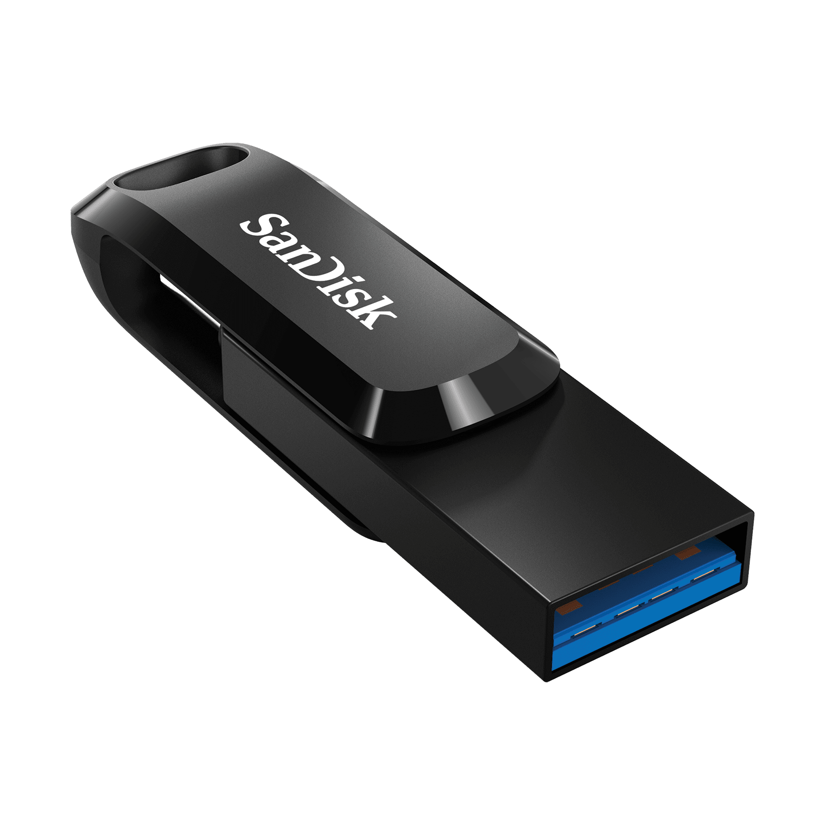 SanDisk 512GB Ultra Dual Drive Go USB Type-C Flash Drive Black - SDDDC3-512G-G46