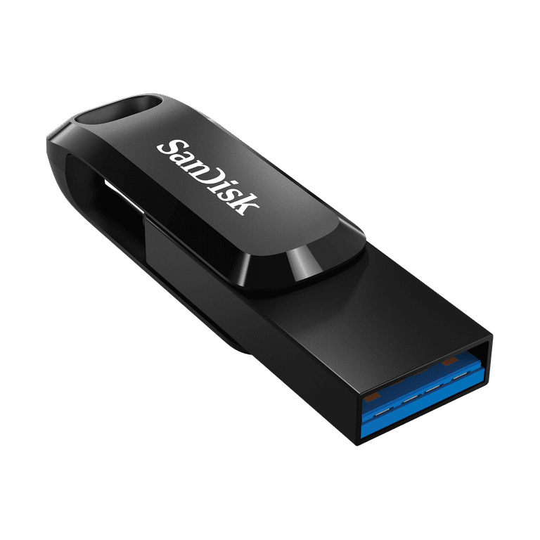 Sandisk Clé USB De Type C Ultra Dual Drive Go 512GB USB Noir
