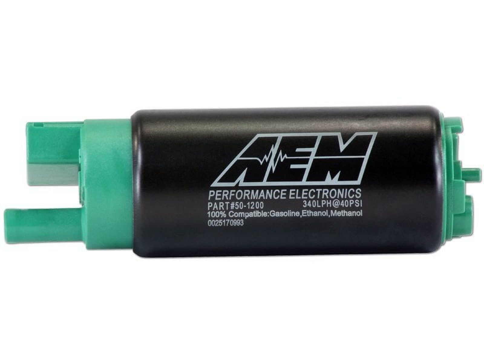 AEM 50-1200 High Flow In-Tank Fuel Pump 340LPH - Offset Inlet