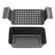 thumbnail image 5 of Bandeja moldes para Pan de carne con bandeja de drenaje de acero al carbono  conductividad del calor molde para hornear antiadherente para hornear pan en horno ANGGREK Otros, 5 of 8