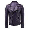 thumbnail image 1 of Bike Jackets For Men Leather Biker Jacket Mens Motorcycle Jackets For Men Jacket Motorcycle Leather Jacket Leather Motorcycle size XXS, 1 of 3