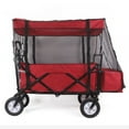 thumbnail image 5 of Fule Bug Mesh Net Cover for Collapsible Beach Folding Wagon Accessories Attachment, 5 of 5