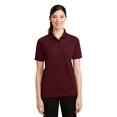 thumbnail image 1 of DESCATALOGADO CornerStone - Polo piqué industrial para mujer M Burdeos Piedra angular CS403, 1 of 1