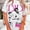 White, variant on Retro Ateez Choi San Bad Shirt, Ateez Bad Unisex T-Shirt