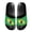 Brazilian Flag Print, variant on Soft Slide Sandals for Beach Swimming Pool Daily Wear, Lightweight EVA Slippers, American Flag Eagle Print