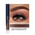 thumbnail image 2 of Gel impermeable para mejorar las cejas HUOGUO 02 Chocolate con brocha, 2 of 4