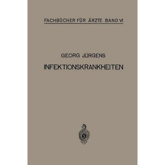 Fachbücher Für Ärzte Infektionskrankheiten, Book 4, (Paperback)