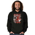 thumbnail image 3 of Athlete Popeye Step Up Your Game Men Big & Tall Graphic Hoodie Brisco Brands 5X, 3 of 5