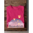 thumbnail image 3 of Chinese Ghost Festival T-Shirt Men -Image by Shutterstock, Male Large, 3 of 4