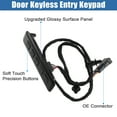 thumbnail image 4 of Unique Bargains Driver Side Keyless Entry Keypad Replacement for Ford F-150 2015-2020 L3Z14A626AA FL3Z14A626AB, 4 of 6