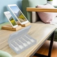 thumbnail image 4 of HONMEET 6 Pcs Porte-Monnaie Transparent avec Design Rond pour Solutions de Rangement de Pièces, 4 of 8