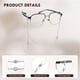 thumbnail image 4 of Porta Cadenas para Anteojos y Lentes de Sol shionreiy Estilizado para Mujeres, 4 of 8