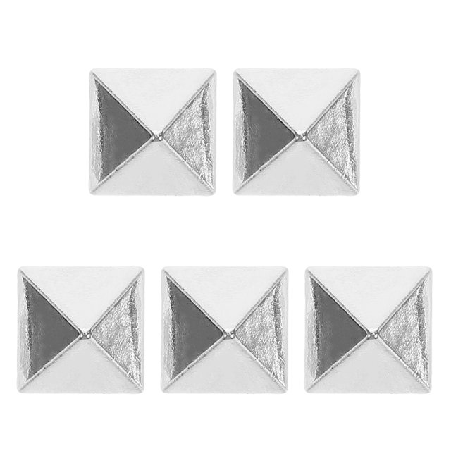 5 Pcs Patins Antidérapants en Alliage pour Planche à Neige et Ski