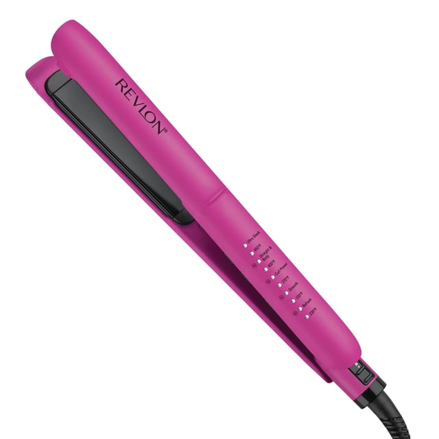 Plancha alisadora de pelo Revlon Easy Heat de precisión de 1 pulgada