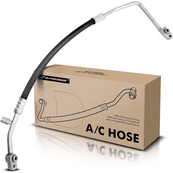 A-Premium A/C Discharge Line Hose Assembly Compatible with Subaru Outback Legacy 2010-2012 H4 2.5L, Compressor to Condenser