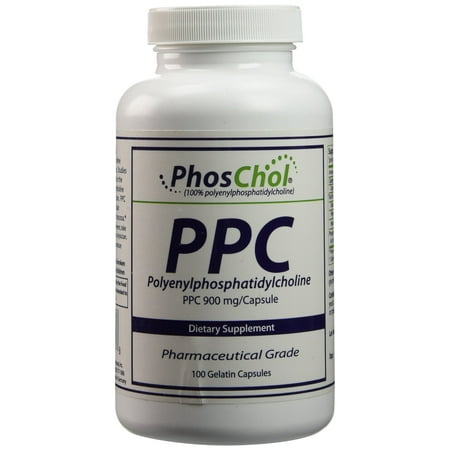 100 Mg 50 Gels - Nutrasal- PhosChol PPC 900 mg 100 gels