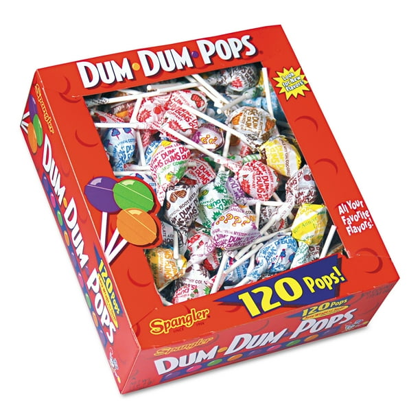 Dum Dums Lollipops, .166 Oz - Walmart.com - Walmart.com