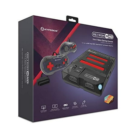 Hyperkin Retron 3 HD 3-IN-1 Retro Gaming Console