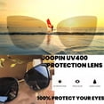 thumbnail image 3 of Gafas de sol Joopin Cateye negras y leopardadas UV400 para mujer, 3 of 7