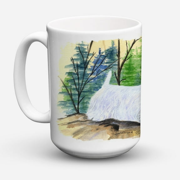Carolines Treasures SS8104CM15 Sealyham Terrier Coffee Mug 15 oz 15 ounce multicolor