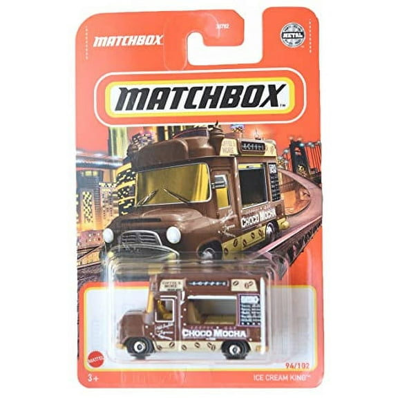 Matchbox Ice Cream King - Matchbox Series 94/102