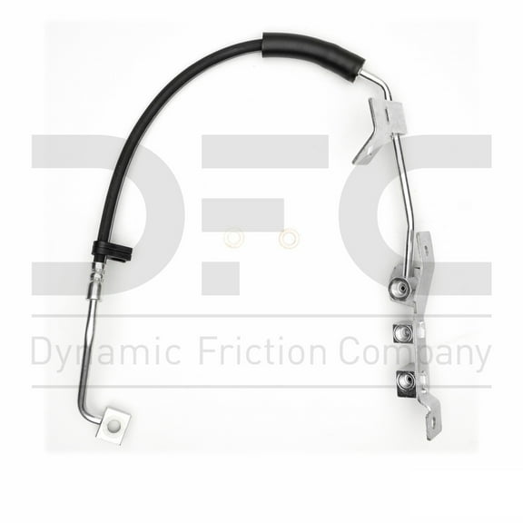 Front Left Dynamic Friction Company Brake Line Hose 350-40195 For 2004 Dodge Ram 1500
