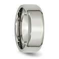 thumbnail image 4 of Chisel Stainless Steel Polished 8mm Beveled Edge Band, 4 of 7