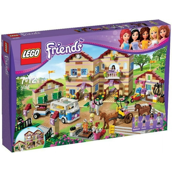 Friends Summer Riding Camp Set LEGO 3185