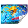 thumbnail image 5 of Hape: Ocean Rescue Puzzle - 48pc, Double-Sided Coloring Puzzle, 1 Side Pre-Colored Picture - 1 Side Outline Scenic Image To Color In, Kids Ages 4+, 5 of 7