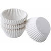 (3 pack) (3 Pack) Wilton Mini Cupcake Liners, White, 100 ct.