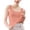 Orange, variant on Womens Tank Tops Women Loose Fit Seamless Ice Silk Round Neck Sleeveless Tank Tops Light Thin Breathable Base Layer Soft Cooling Summer Inner Shirts For Daily Grey XXL