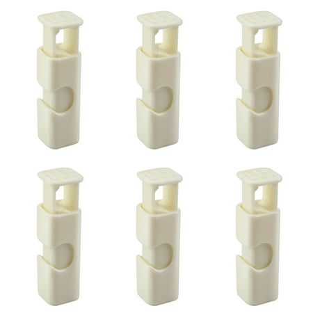 

Ekeka Clearance ! 6pcs Keep Fresh Office Home Kitchen For Food Snack Bag Sealing Clip Lightweight