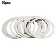 thumbnail image 1 of Lefu 50 Pcs Entretoises pour Casque de Vélo, Panier de Réglage Fin, 1 of 9