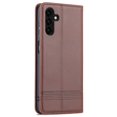 thumbnail image 3 of SaniMore for Samsung Galaxy A13 5G 6.5" PU Leather Case, Solid Color Magnetic Closure Flip Wallet Cover Built-in 3 Card Slots & Multi-Angle Kickstand Full Body Protective Shell, Brown, 3 of 8