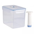 thumbnail image 1 of Contenedor de vacío,Contenedor de vacío Caja de conservación de alimentos frescos Contenedor de alimentos,Frasco hermético para conservación de alimentos en la cocina,Contenedor sellado al, 1 of 8