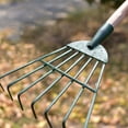 thumbnail image 3 of Miangastore Rake for Artificial Grass Metal 7-toothed 1Pack 32x0.3937in, 3 of 8