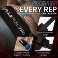 thumbnail image 3 of Hip Thrust Belt For Dumbbells Heavy, Kettlebells, Plates - Ultra-Durable Booty Belt for Hip Thrust - Hip Thrust Pad With Weight Support Pouches for Ultimate Stability and Comfort- Weight Lifting Belt, 3 of 6
