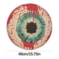thumbnail image 3 of Halloween Inflatable Eyeball Decoration with Remote-Controlled LED Lights – 15.7" Light-Up Floating Balloon for Indoor & Outdoor Halloween Party Decor, 3 of 5