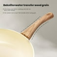thumbnail image 3 of 10 Inch Non Toxic Ceramic Frying Pan Nonstick Skillet for Induction, Electric & Gas Stoves, 3 of 6