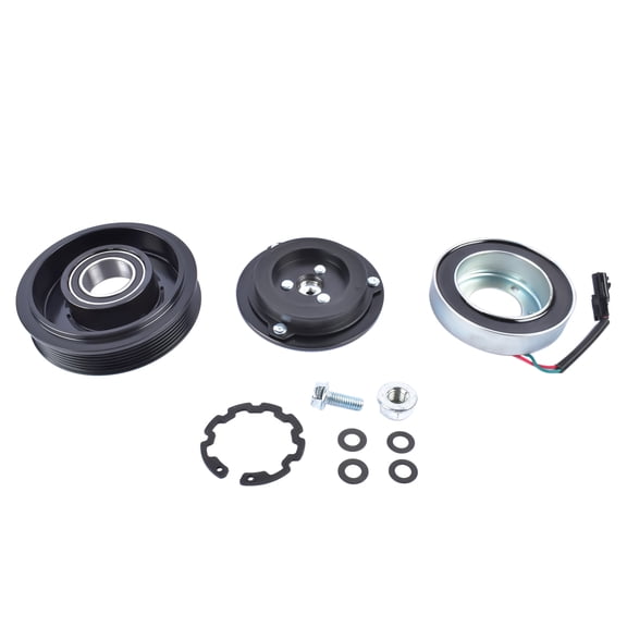 NEWZQ A/C Compressor Clutch Kit for 2008-2015 Nissan Rogue 2014-2015 Rogue Select Sedan 3.5L V6